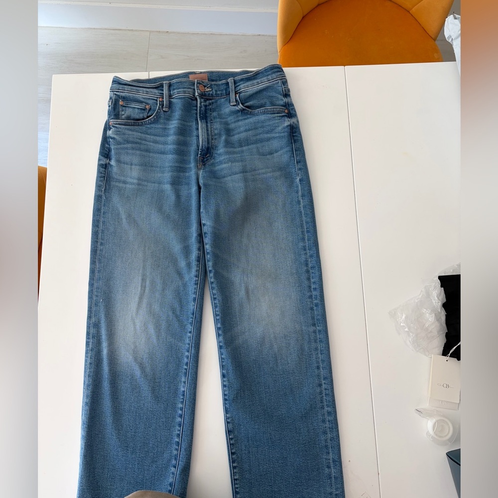 Classic Mother wide leg Women's Jeans - Picture 9 of 9